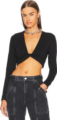 Twist Crop Top