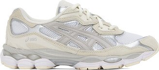 Gray & Beige Gel-NYC Sneakers