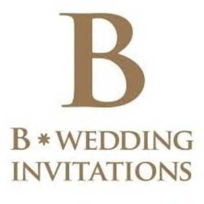 B Wedding Invitations Promo Codes & Coupons