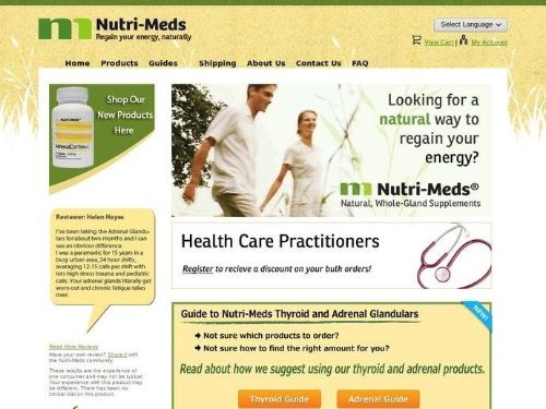 Nutri-Meds Promo Codes & Coupons