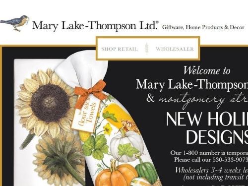 Mary Lake Thompson Promo Codes & Coupons