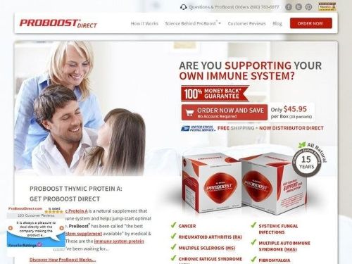 Proboost Direct Promo Codes & Coupons