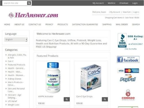 Heranswer Promo Codes & Coupons