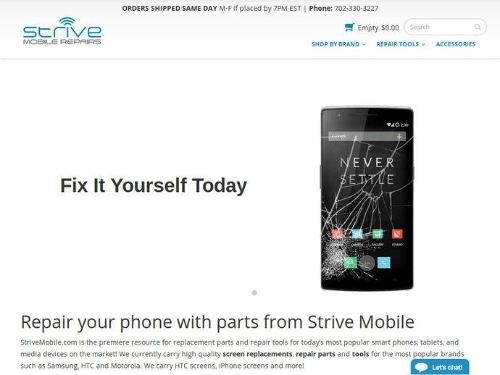 Strive Mobile Repairs Promo Codes & Coupons