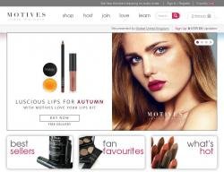 Motives Cosmetics UK Promo Codes & Coupons