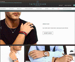 Tateossian Promo Codes & Coupons