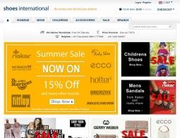 Shoes International Promo Codes & Coupons