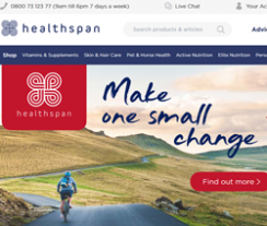 HealthSpan Promo Codes & Coupons