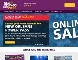 New Orleans Power Pass Promo Codes & Coupons