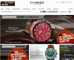 Christopher Ward Promo Codes & Coupons