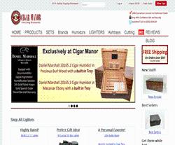 Cigar Manor Promo Codes & Coupons