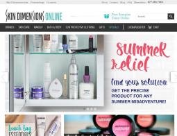 Skin Dimensions Online Promo Codes & Coupons