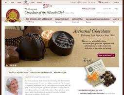 Gourmet Chocolate of the Month Club Promo Codes & Coupons