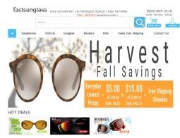 Fast Sunglass Promo Codes & Coupons