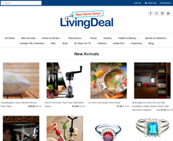 LivingDeal Promo Codes & Coupons