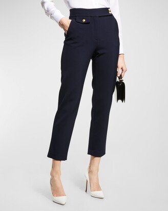 Renzo Straight Crop Pants