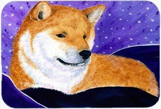 SS8417LCB 12 x 15 in. Shiba Inu Glass Cutting Board, Large