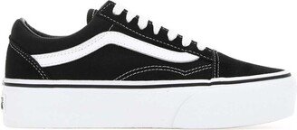 Old Skool Lace-Up Sneakers-AA