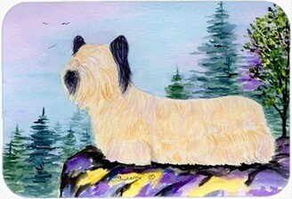 SS8679LCB Skye Terrier Glass Cutting Board