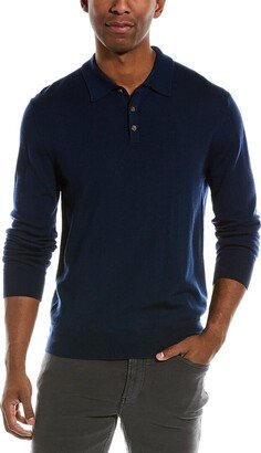 Quincy Wool Polo Sweater-AA