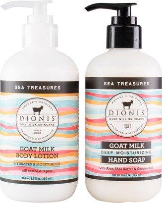 Sea Treasures Lotion 8.5 fl. oz. and Hand Soap Bundle Set, 2 Piece