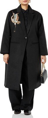 TEREA Women's Nina Crane Embellished Coat