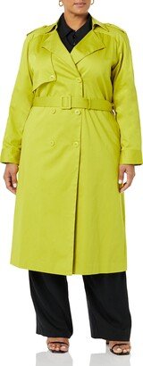 TEREA Women's Nicolette Belted Trench Coat