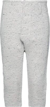 SANDRO MARZO Cropped Pants Light Grey