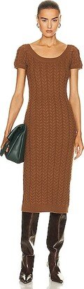 Caramba Dress in Brown