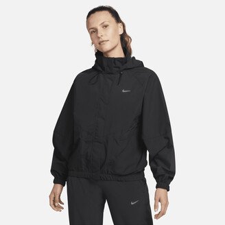 Women's Storm-FIT Swift Running Jacket in Black