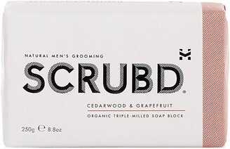 Cedarwood & Grapefruit Organic Triple-Milled Soap Block