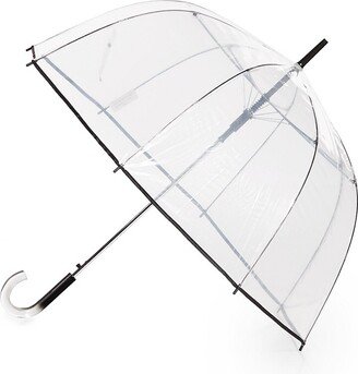 Contrast-Trimmed Bubble Umbrella