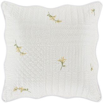 Piper & Wright Sandra Quilted Sham, European