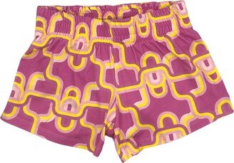 Julia Clancey Lady Jogger Lydie Lilac Shorts