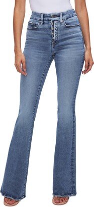 Good Legs Flare Jeans