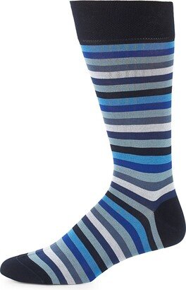 Lisle Rainbow Pima Cotton Socks