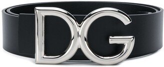 logo buckle belt-AI