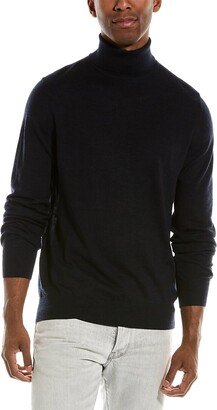 Merino Wool Turtleneck Sweater-AB