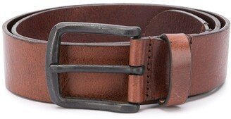 Treated Leather Belt