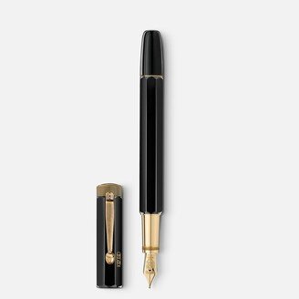 Heritage Egyptomania Special Edition Black Fountain Pen F