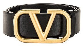 Buckle Belt in Black-AA