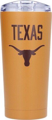 Texas Longhorns 20 Oz Fashion Color Powdercoat Tumbler