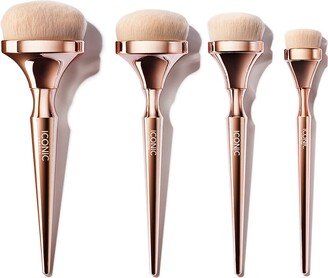 HD Blend Base 4-Piece Brush Set