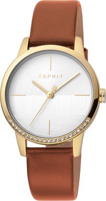 Gold Women Women's Watch-AC