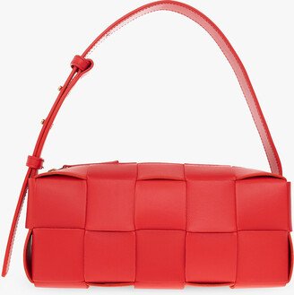 ‘Brick Small’ Shoulder Bag - Red