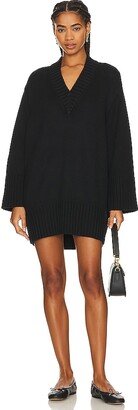 Roho V Neck Sweater Dress