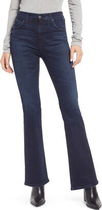 Farrah High Waist Bootcut Jeans-AA