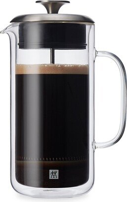 Double Wall Glass French Press