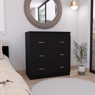 DEPOT E-SHOP LLC DEPOT E-SHOP Capri Three Drawer Modern Dresser