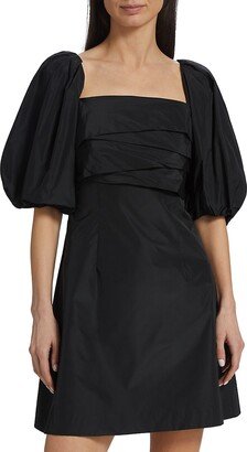 Estate Lawia Puff-Sleeve Minidress